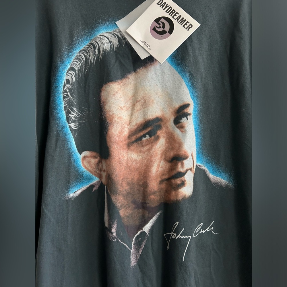 S NEW Daydreamer Johnny Cash T-shirt - Picture 3 of 9